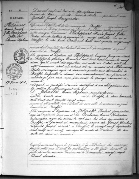 Fichier:Philippart Marie Joseph X Jehoulet Maria.jpg