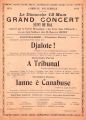 Les Vrais Amis d'Ellemelle, au programme en 1911