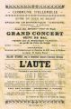 1939, spectacle au profit des mobilisés.