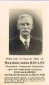 Jules Boulet, imprimeur et éditeur de nombreuses cartes postales d'Ouffet et ses environs.