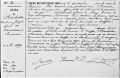 Décès de Mathieu Pierlotte le 04.12.1889 à Ouffet