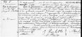 Naissance de Mathieu Pierlotte le 21.03.1857 à Lantremange