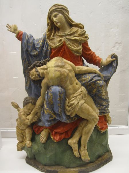 Fichier:Pieta du XVIIe siècle.JPG