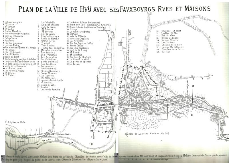 Fichier:Plan de HUY 1766.JPG
