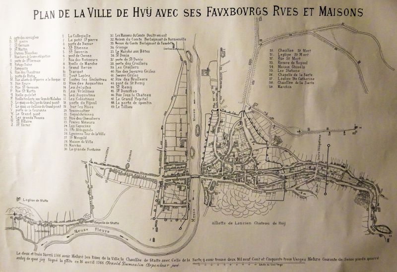 Fichier:Plan de Huy 1766.JPG