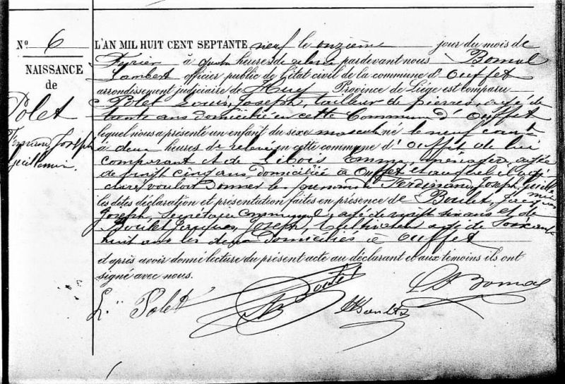 Fichier:Polet Fernand acte naiss.jpg