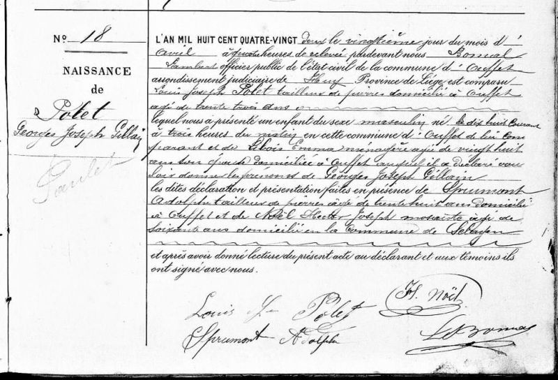 Fichier:Polet Georges acte naiss.jpg