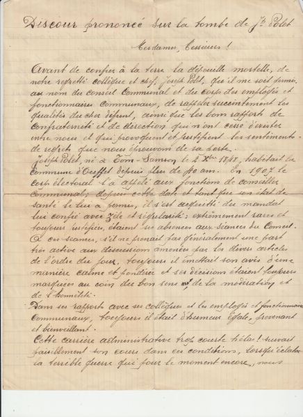 Fichier:Polet Louis Joseph discours décès.jpg