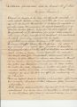 Discours au décès de Louis Joseph Polet