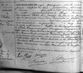 Acte de naissance de Maurice Polet à Ouffet le 15/01/1891