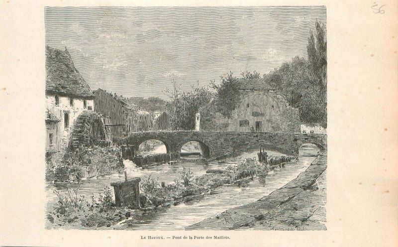 Fichier:Porte des Maillets à Huy.jpg