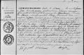 Acte de naissance de Théophile Potty à Vinalmont le 01.02.1868
