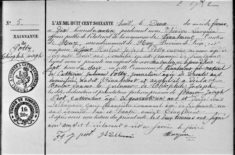 Fichier:Potty Théophile acte de 0.jpg