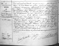 Décès d'Amélie Prignon le 20/03/1903
