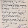 1947, le Chemin d'Houchenée devient rue des Partisans