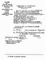 Document de restitution de la voiture Chevrolet