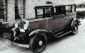 La Chevrolet restaurée par Yvan Fonzé et ses fils