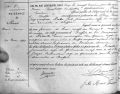 Naissance de Marie Raes le 21/03/1892
