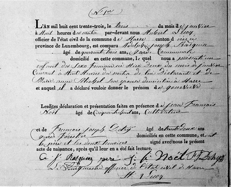 Fichier:Rasquin Geneviève Acte de 0.jpg