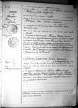 Mariage Rasquin-Sylvestre le 09/02/1923