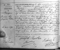 Naissance de Marie Léa Rasquin le 18/08/1891
