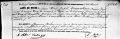 † de décès du révérend J-P Vranken le 27 septembre 1874 à Liège