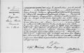 Acte de naissance de Marie Reginster le 03.03.1885 à Momalle