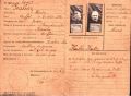 Sa carte d'identité de militaire