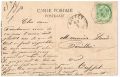 Une carte postale d'Hasselt d'un camarade sous les drapeaux (1905-1910), un certain Bernard ?