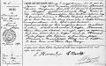 Décès de Marie Renaut à Ouffet le 22.01.1891
