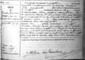 Décès d'Edouard Rixhon le 31/01/1929
