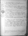 Acte de mariage Rondeaux-Ledoux
