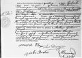 ° de Rongé Arthur le 14/0/1884