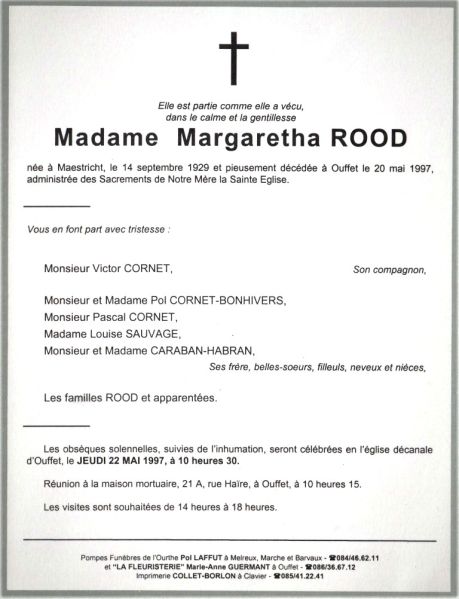 Fichier:Rood Margaretha compagne Cornet Victor.JPG