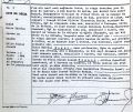 Décès de Marie-Thérèse Rosar le 22/01/1973