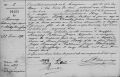 Décès de Catherine Joseph dite Appoline à Ouffet le 13.03.1896