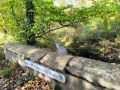Passage sous le pont de Xhos _ 22/10/2024