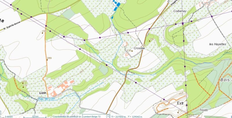 Fichier:Ruisseau de Lizin carte.jpg