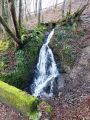 ...sortie sous la nationale à l’aplomb de l'Ourthe