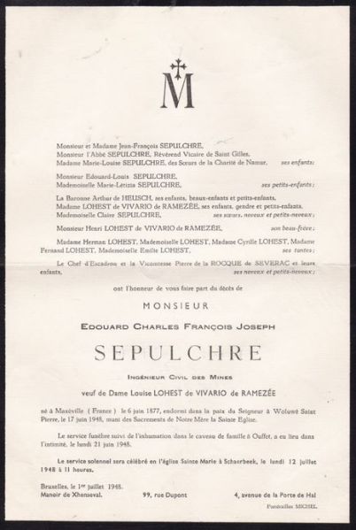 Fichier:Sépulchre Edouard Décès.JPG