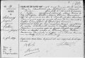Décès de Joséphine Schung le 21.11.1889 à Ouffet