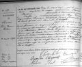 Naissance d'Elvire Servais le 02/08/1893