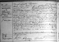 Naissance de Jeanne Servais le 07/04/1900