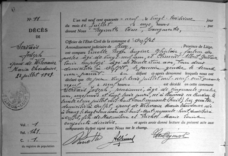 Fichier:Servais Joseph †.jpg