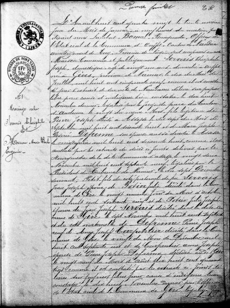 Fichier:Servais Théophile X Moreau 1 acte de 00.jpg