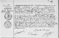 Acte de naissance d'Alphonse Silvestre à Clavier le 28.07.1886