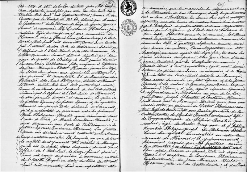 Fichier:Silvestre Jean X Heneau Constance 2 acte de 00.jpg