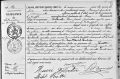 Acte de naissance 25.06.1890 à Ouffet