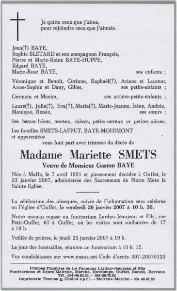 Fichier:Smets Mariette veuve Baye Gaston.JPG
