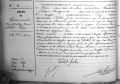 Décès de Marie Sparmont le 26/02/1921